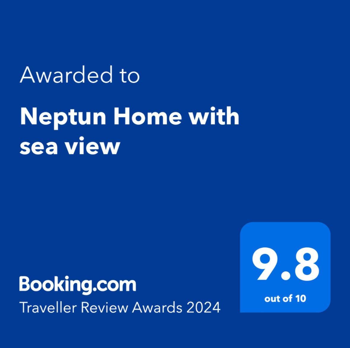 Neptun Home With Sea View Exterior foto